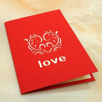 Открытка "LOVE"