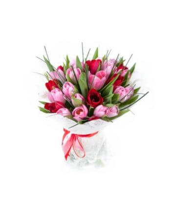 Buchet "Primăvară de piersic"