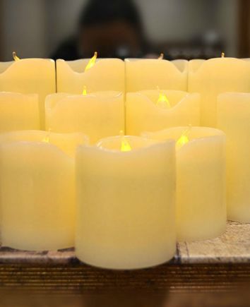 Электронные свечи