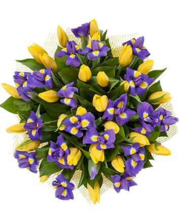 Букет "Сапфир"