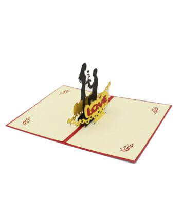 Открытка Люблю