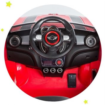 Электромобиль Mini Cooper Hatch Black