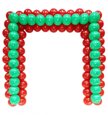 Ghirlanda din baloane cu livrarea