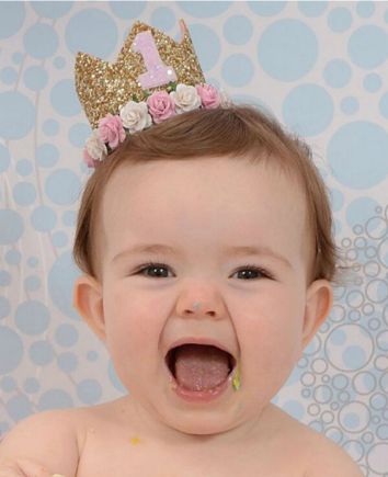  Сrown for children for three year old