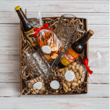 Подарочный набор с пивом