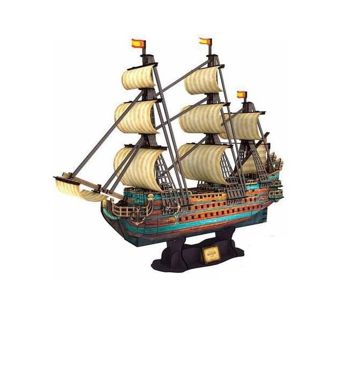 3D пазл The San Felipe