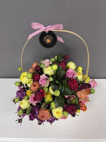 Корзина "Обожание"