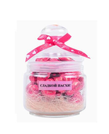 Баночка "Сладкой Пасхи!"