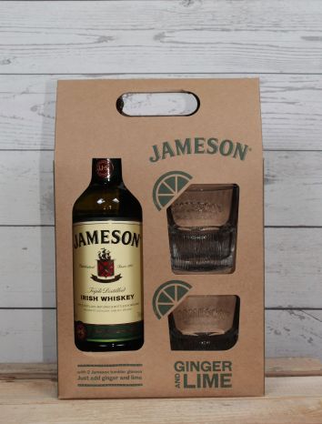 Виски Jameson в подарочной коробке