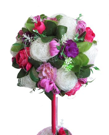 Декоративное дерево в ведёрке