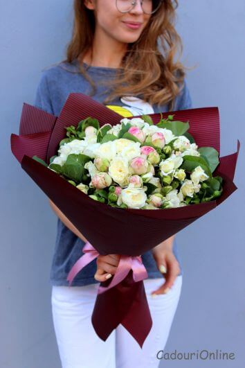 Букет цветов "Твоя улыбка"