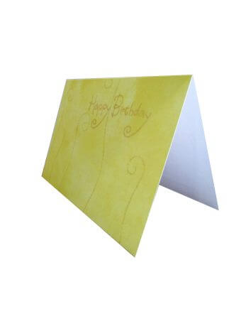 Открытка "Праздничный торт"