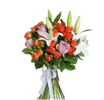 Букет "Яркий танец"