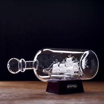 Корабль в бутылке