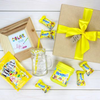 Подарочный набор "M&M's"