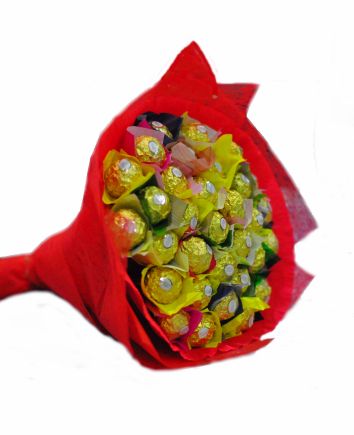 Букет "Обожание"