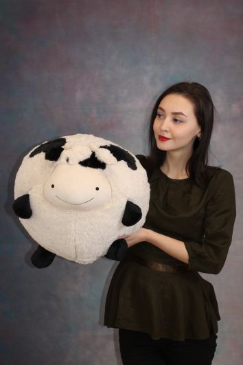 Круглая игрушка "Бычок"