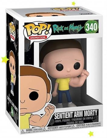 Rick And Morty:Sentient Arm Morty