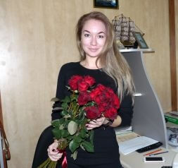 Buchet din 19 trandafiri