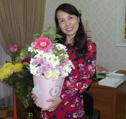 Compoziție "Nor de tandrețe"