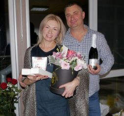 Compoziția "Orhideele pentru tine"