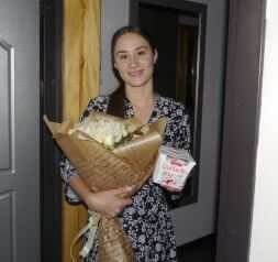 букет цветов "Твоя улыбка"